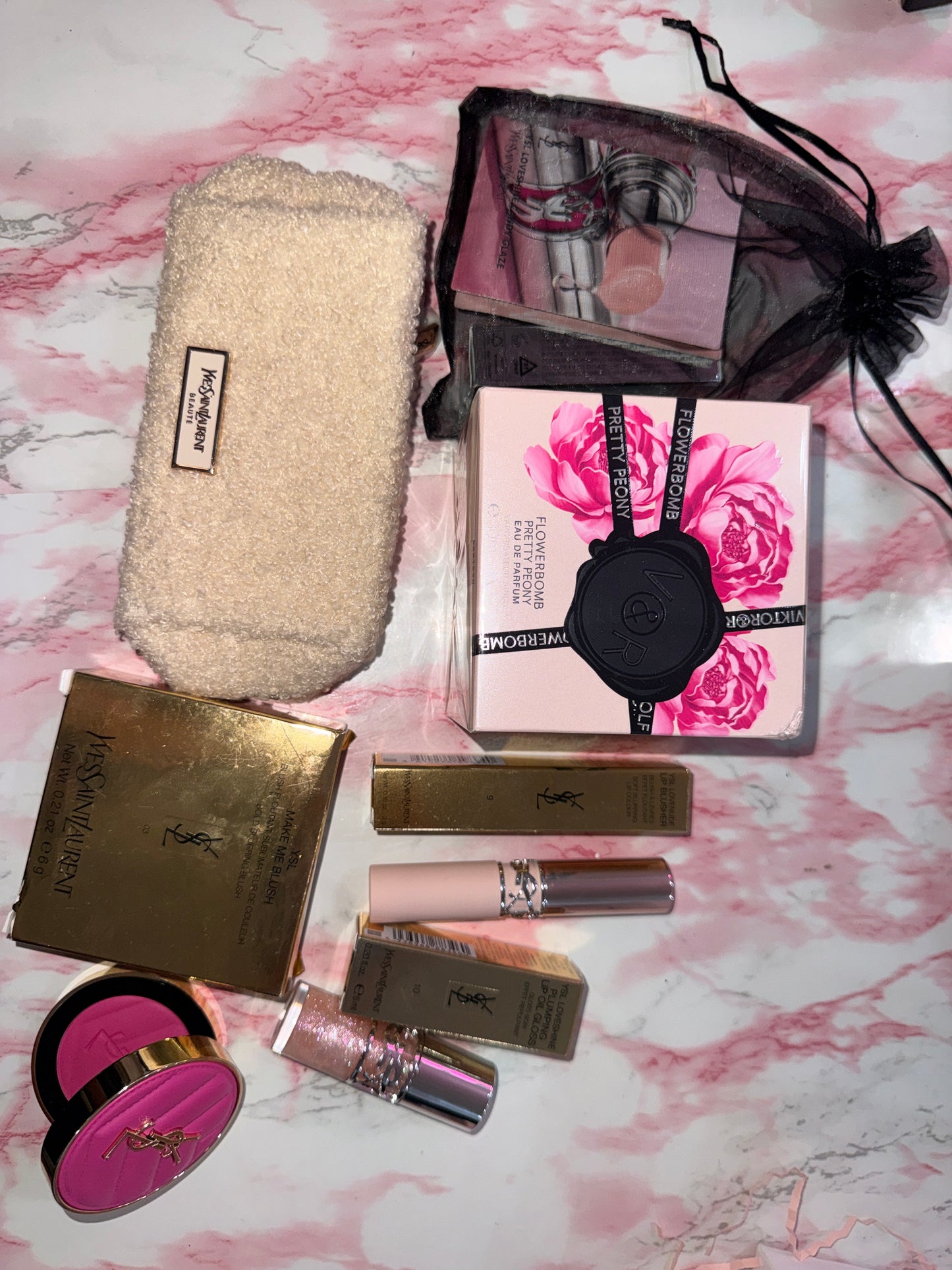 Makeup perfume set