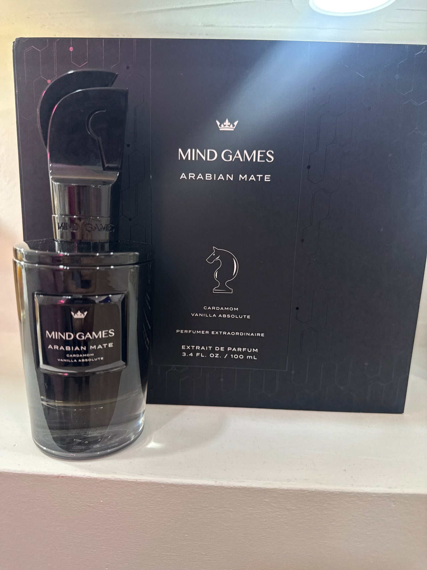 Mind games Arabian matte