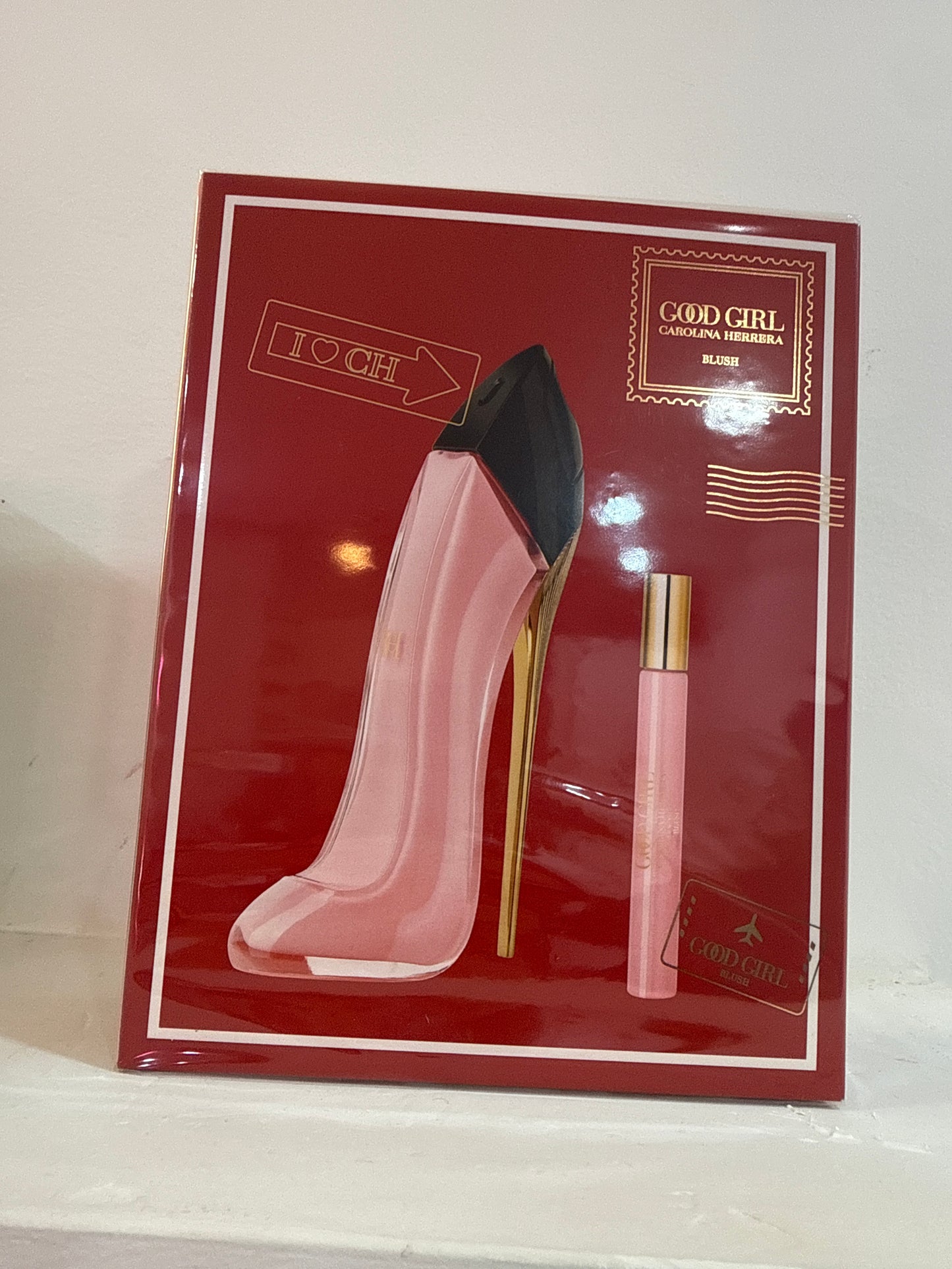 Good girl blush set