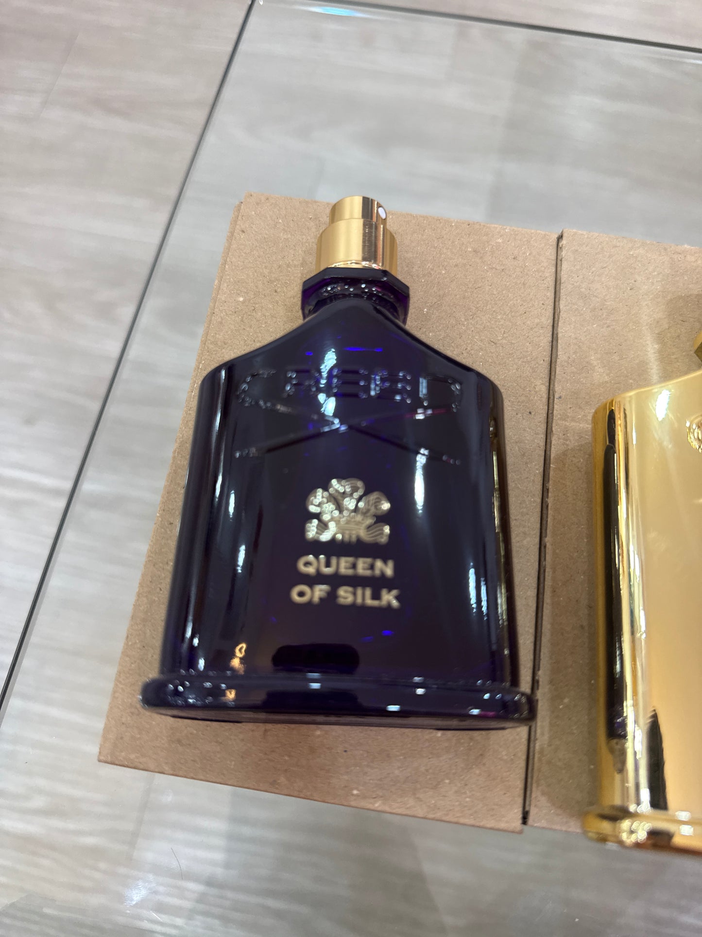 Queen of silk tester