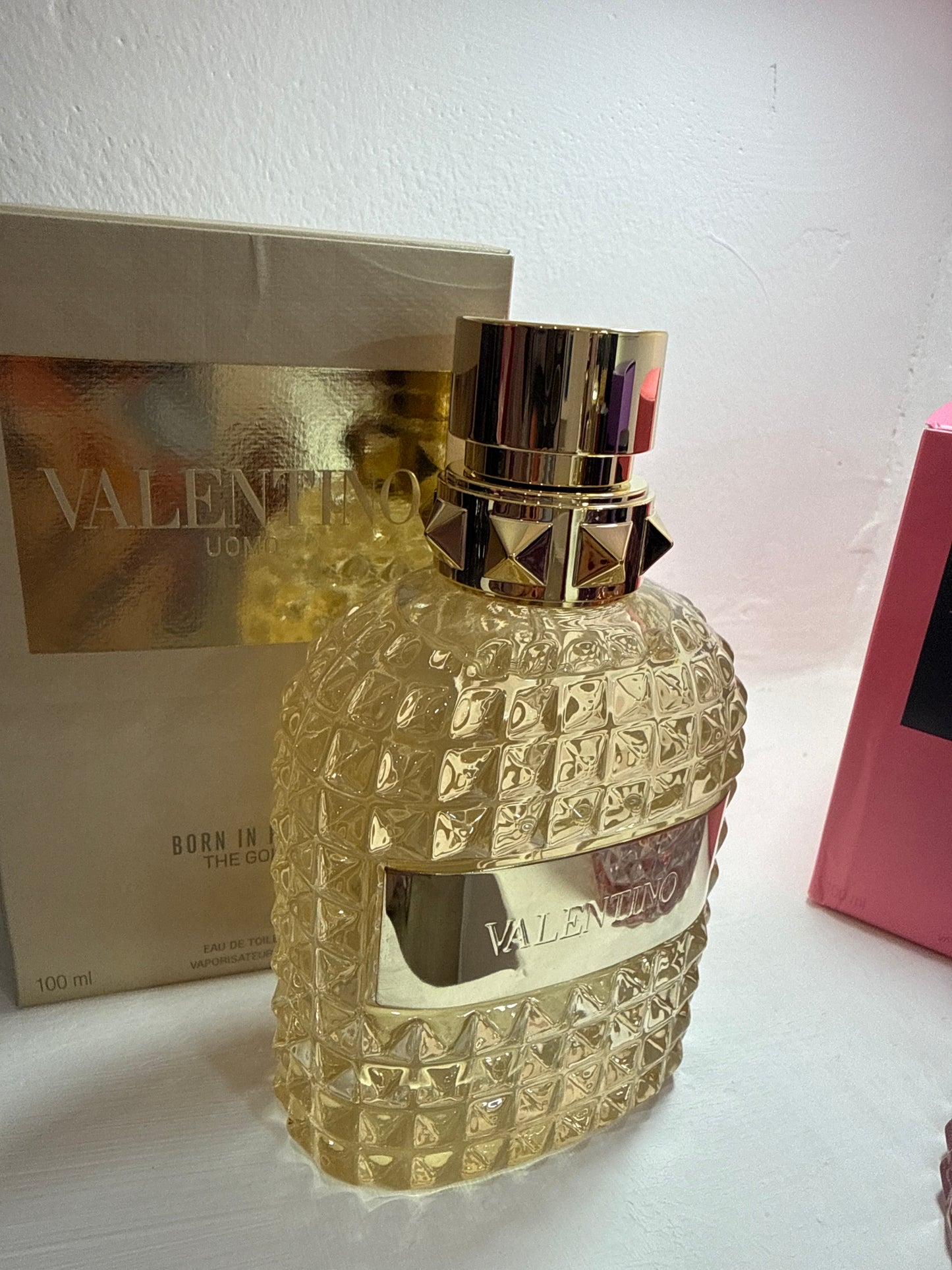Valentino the gold