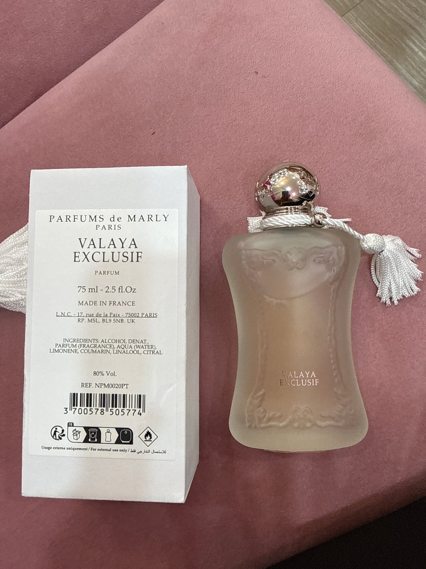 Valaya exclusif tester