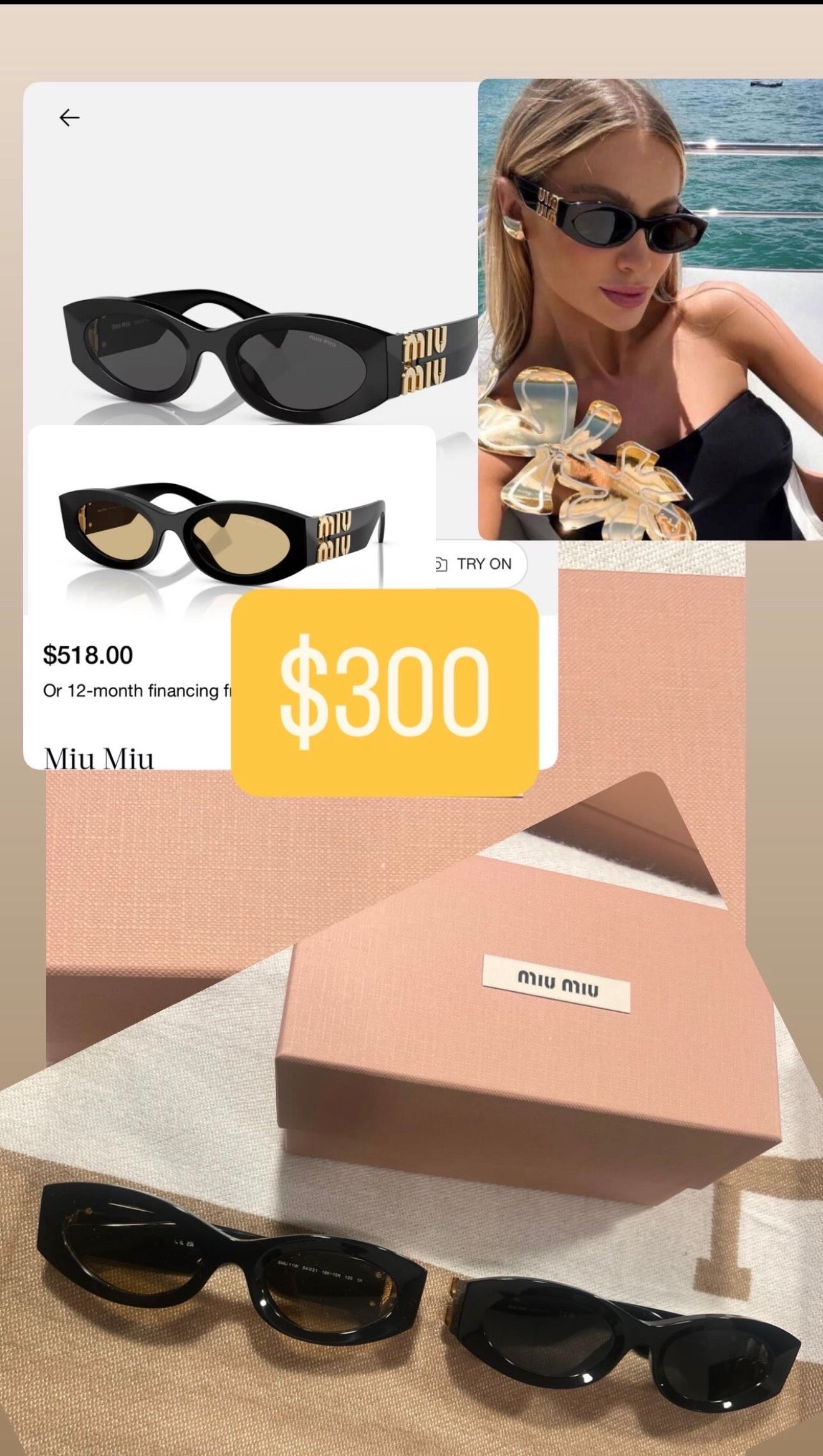 Miu Miu black