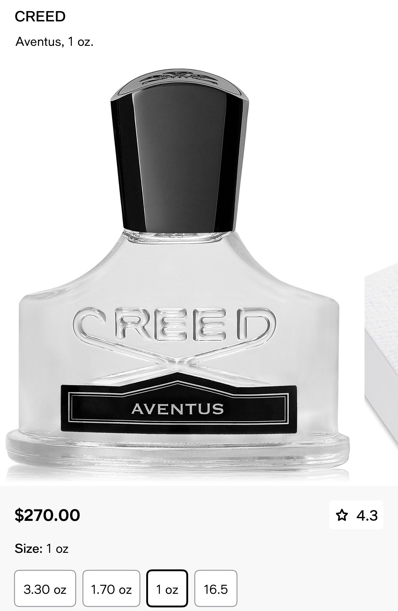 Creed Aventus