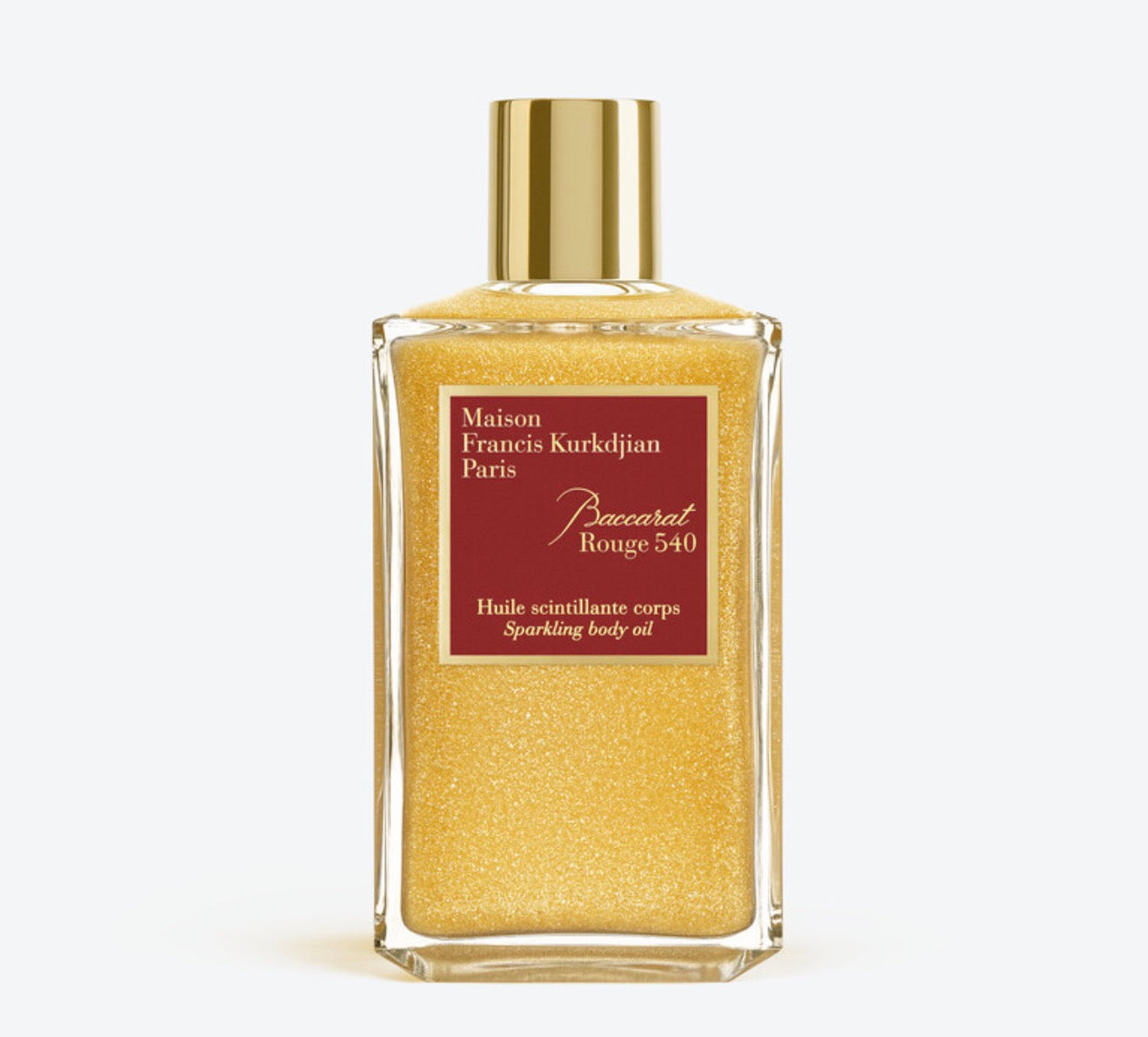 Baccarat shimmer oil
