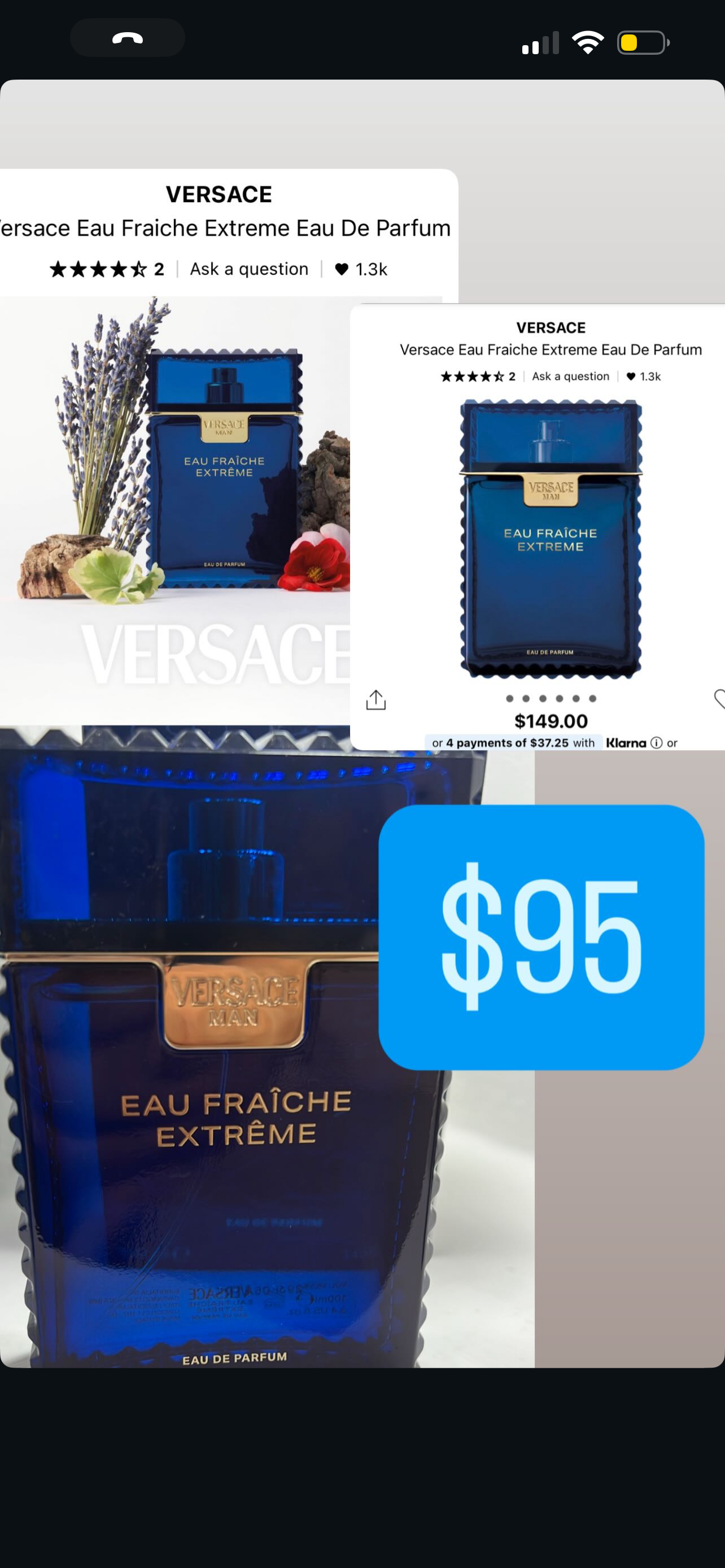 Versace men’s