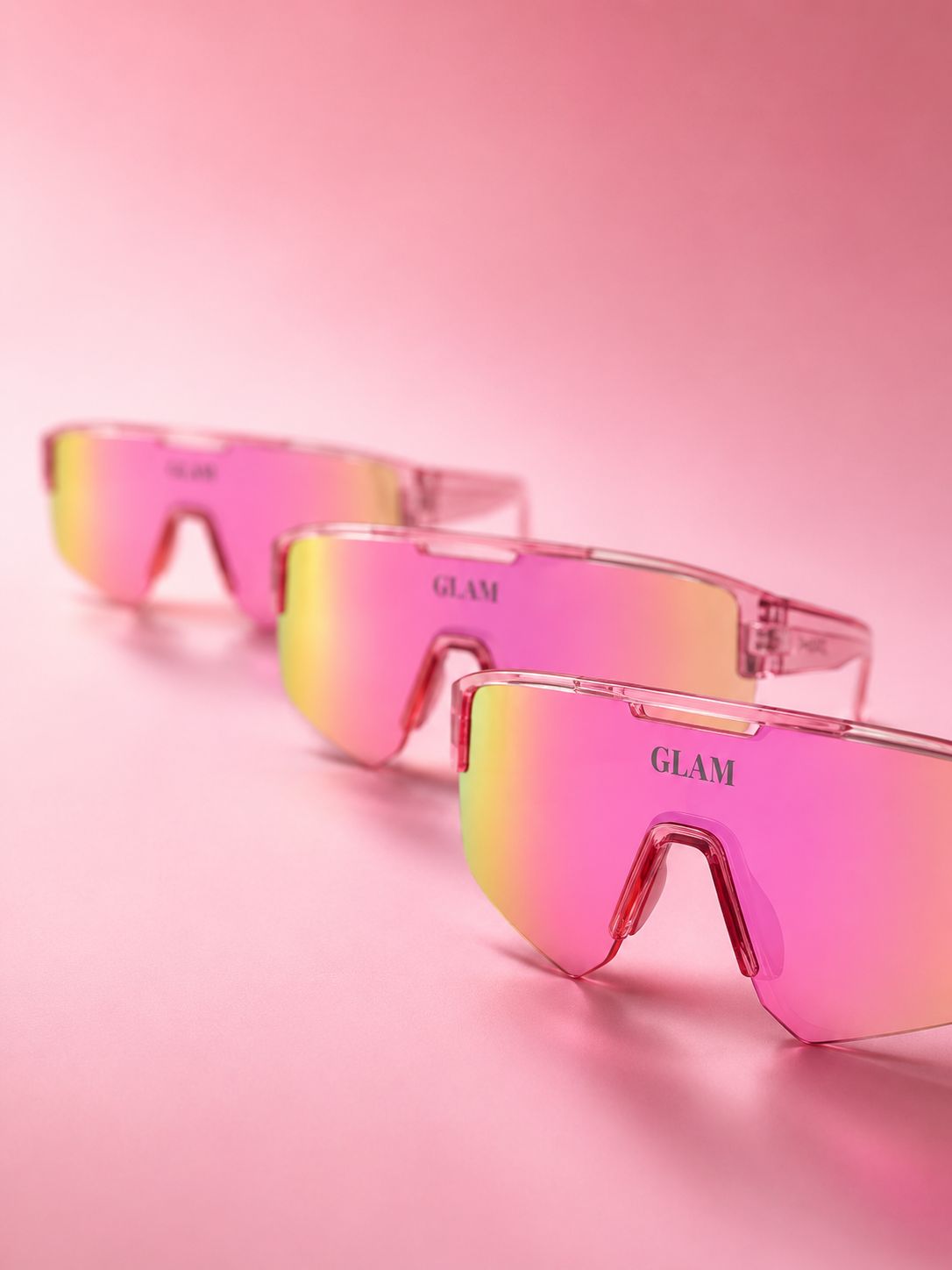 GLAM BY LESSLY LENTES DE SOL SUMMER EDITION