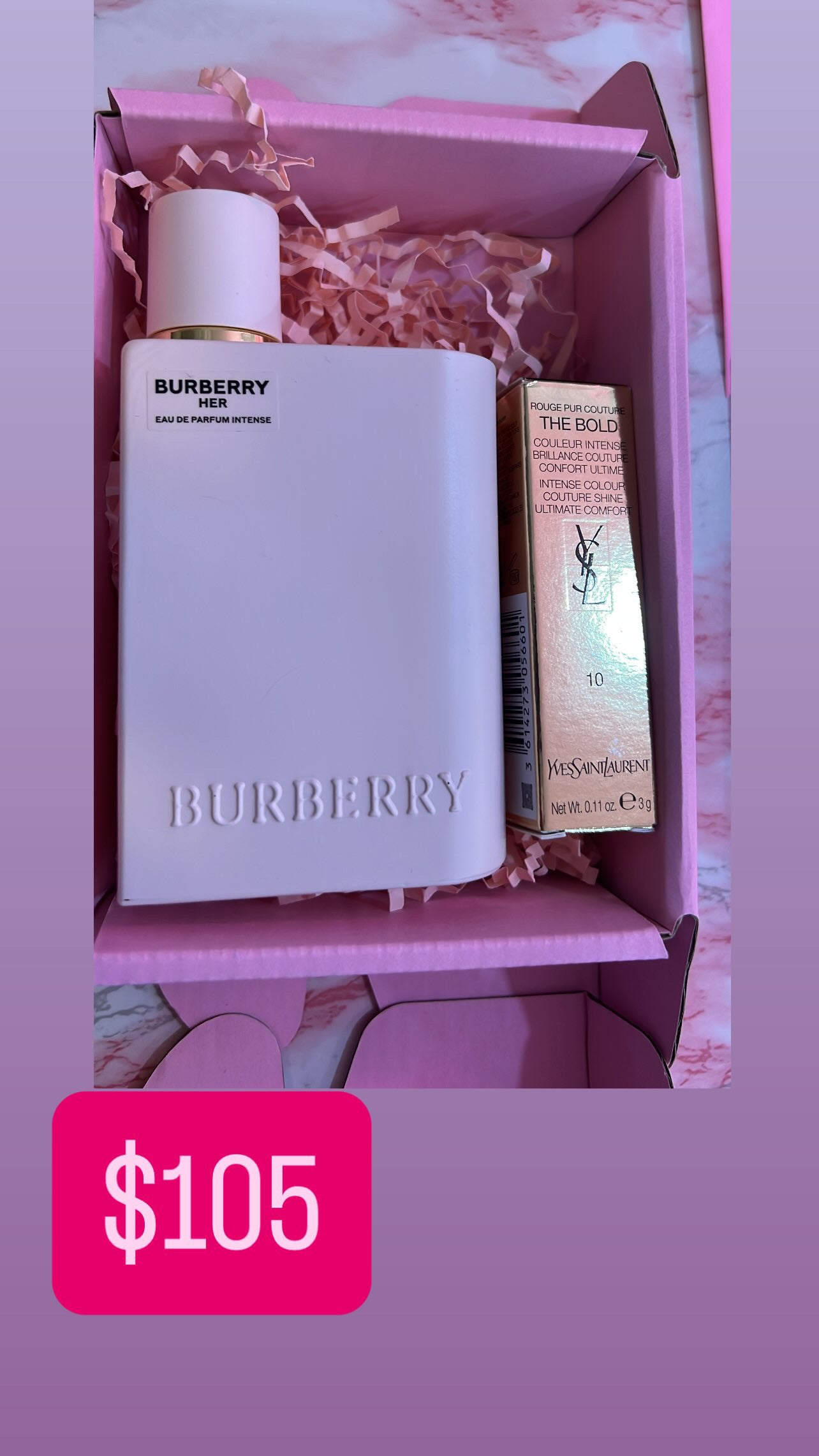 Especial del dia burberry her