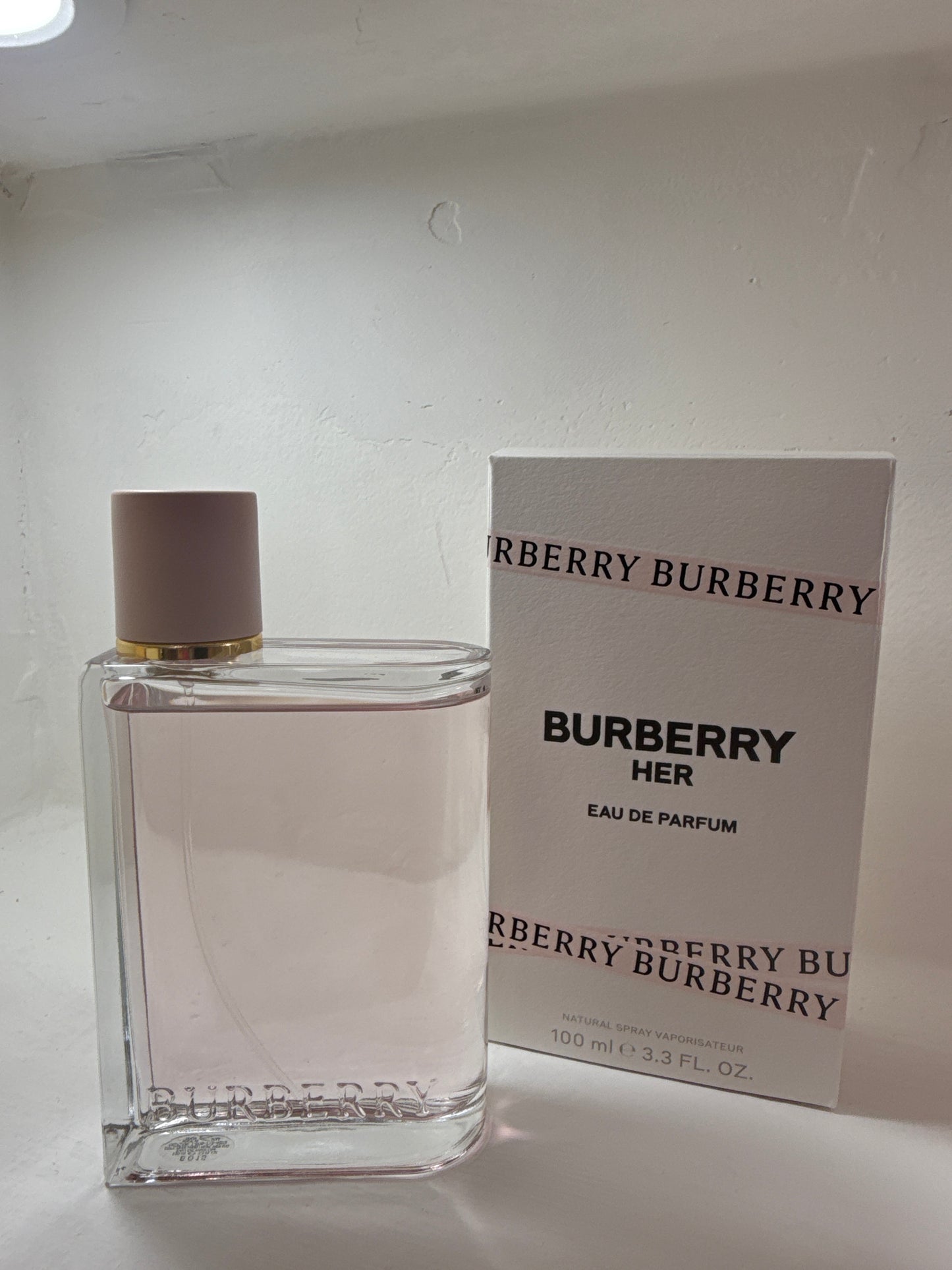 Burberry her eau de parfum