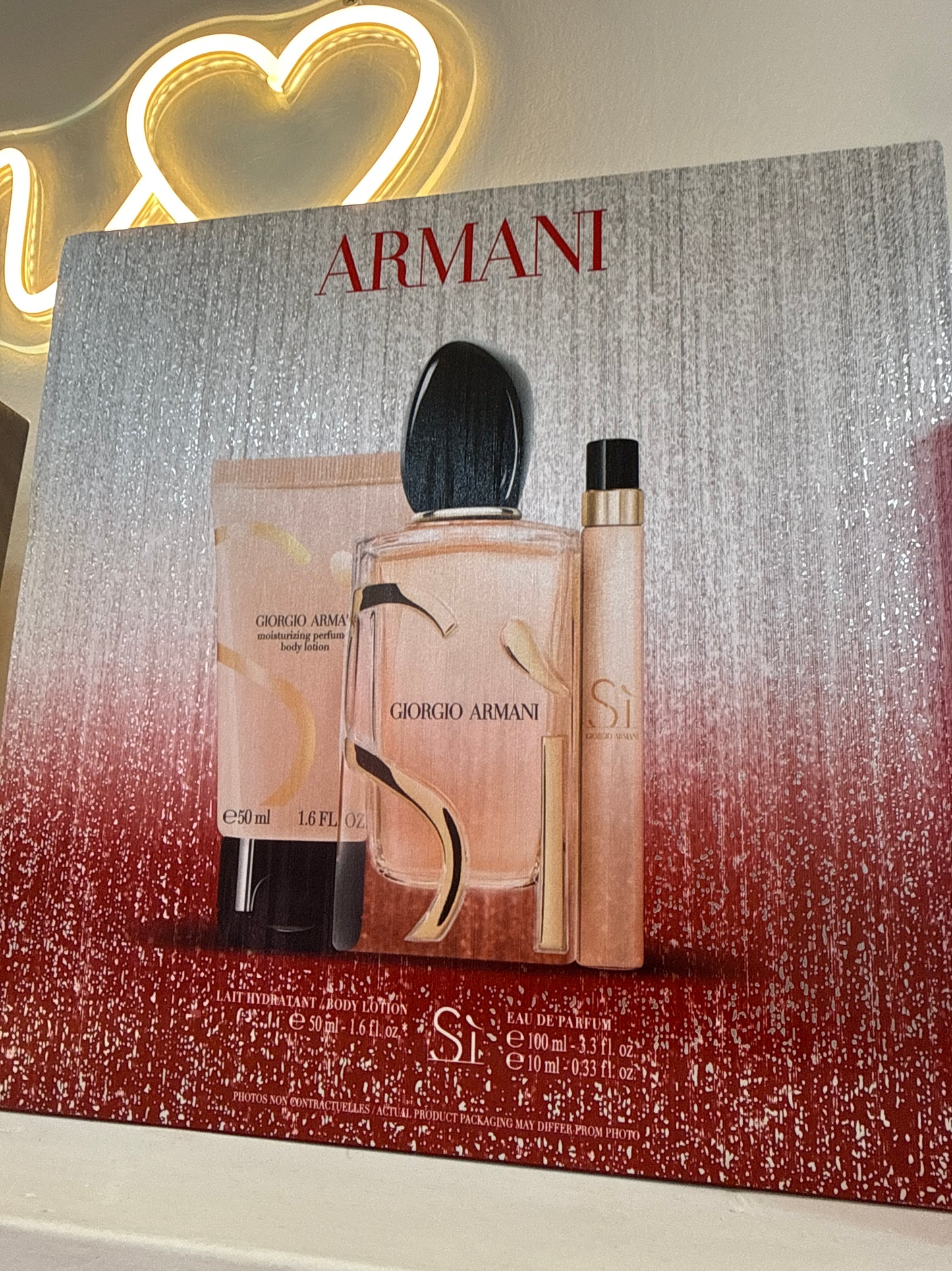 Armani set si