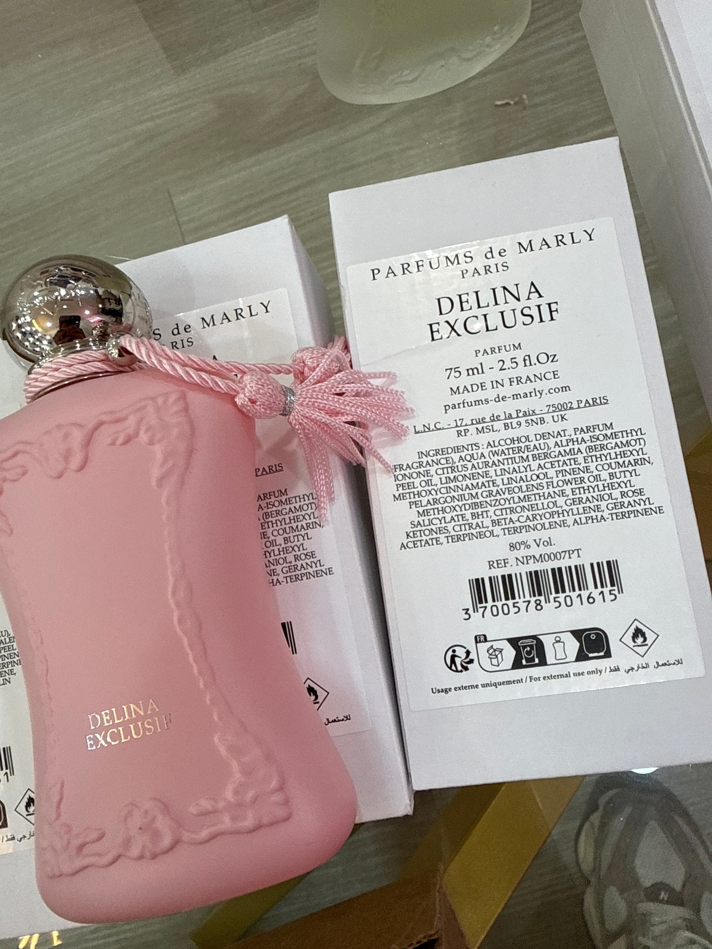 Delina exclusif tester