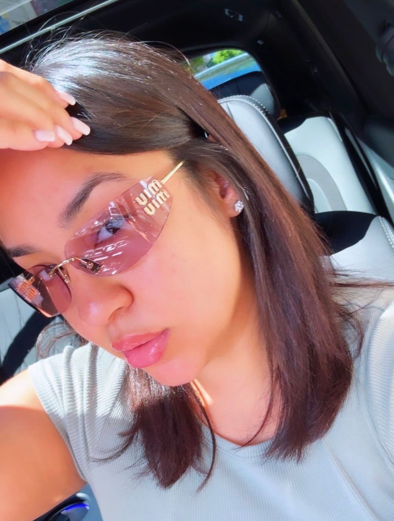 Miu Miu lavender purple