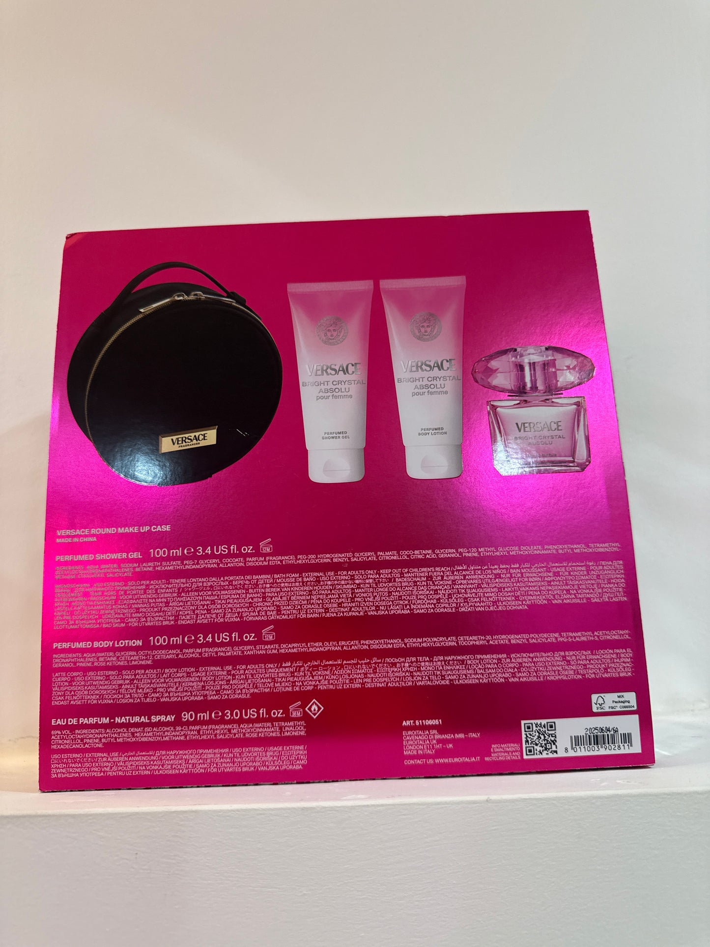 Versace bright crystal