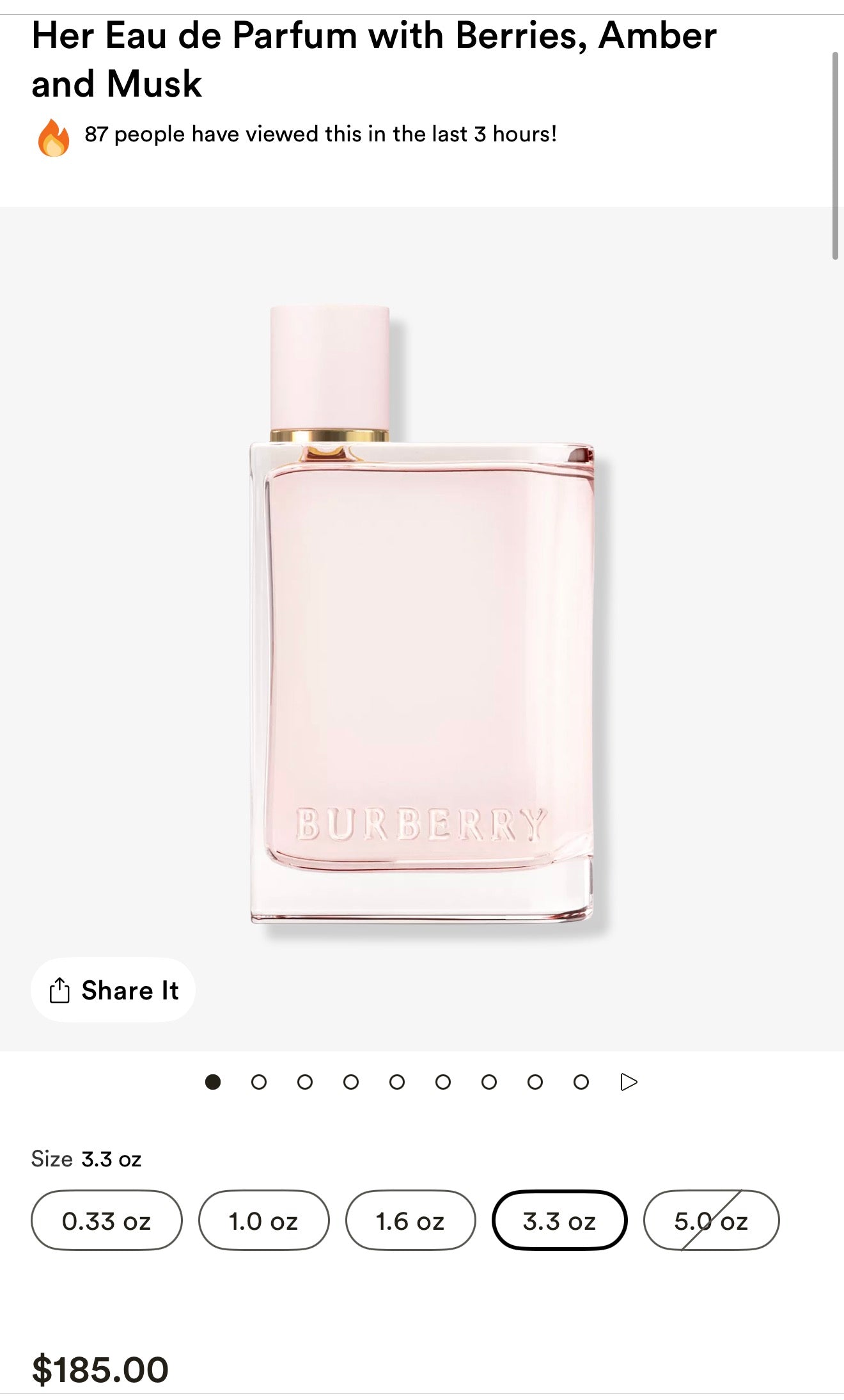 Burberry her especial del dia