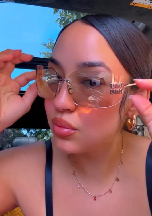 Miu Miu silver large
