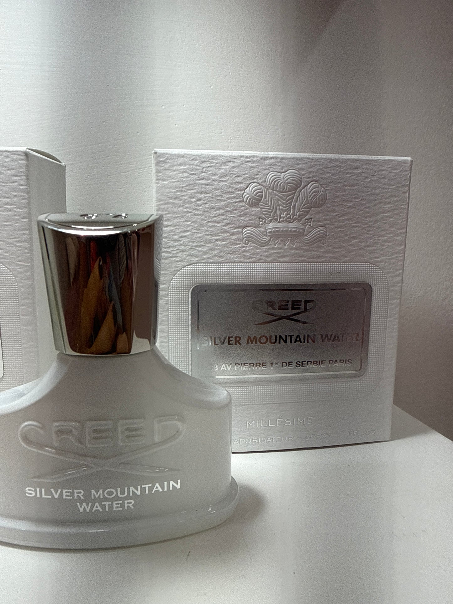 Creed silver mountain 1.0oz