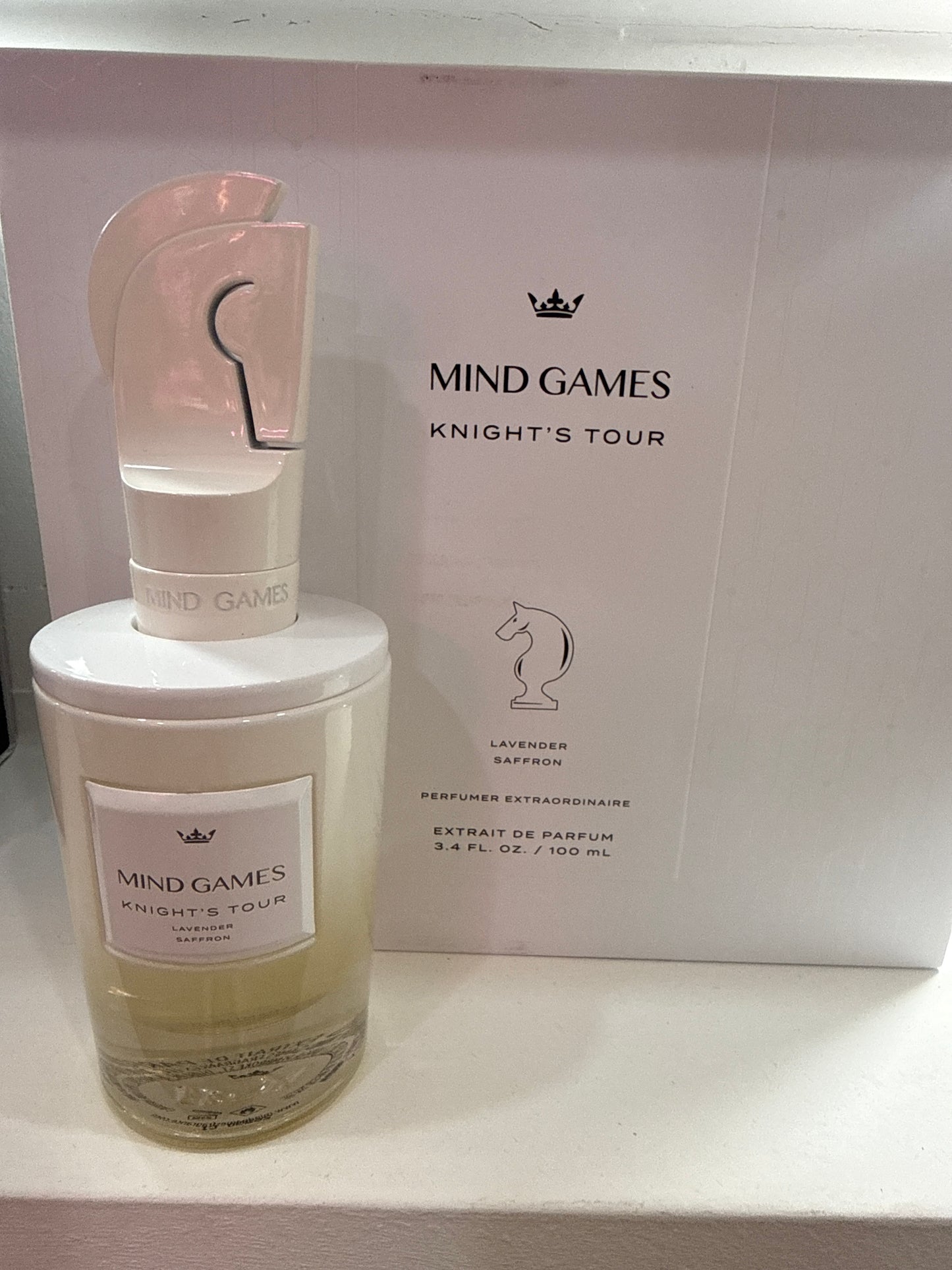Mind games lavendar safron