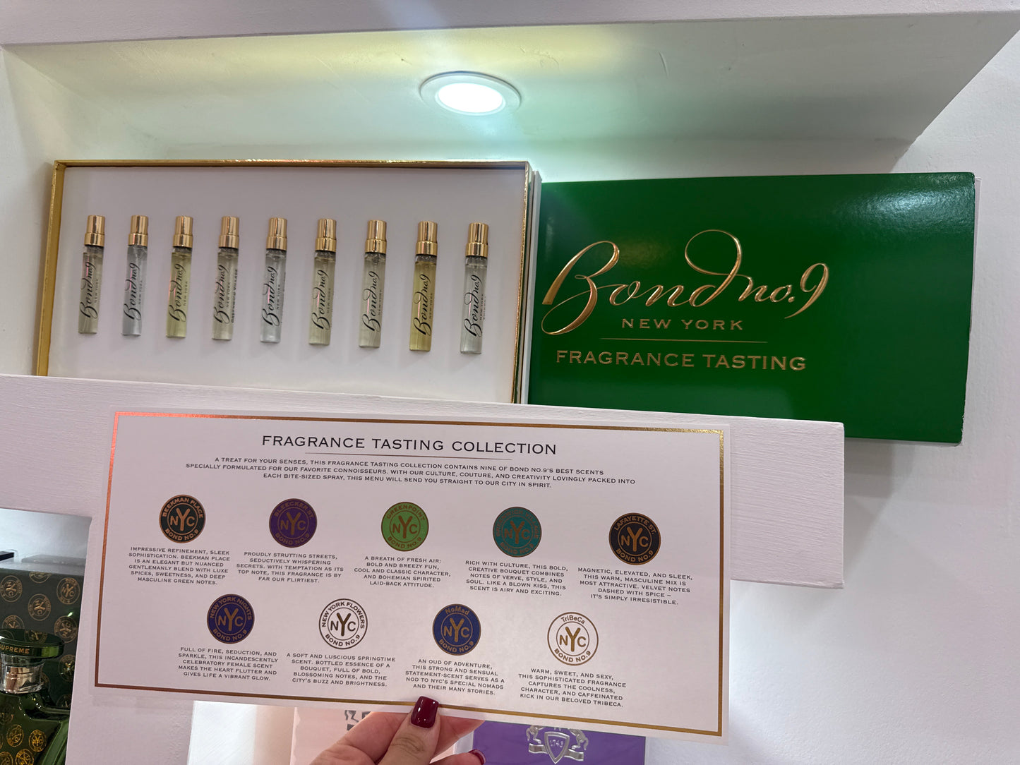 Bond set