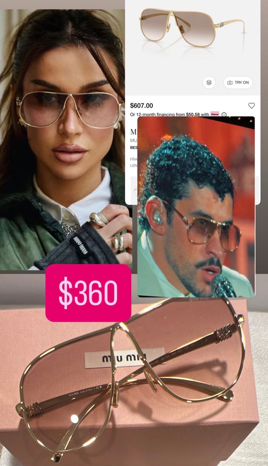 Miu Miu ombré new