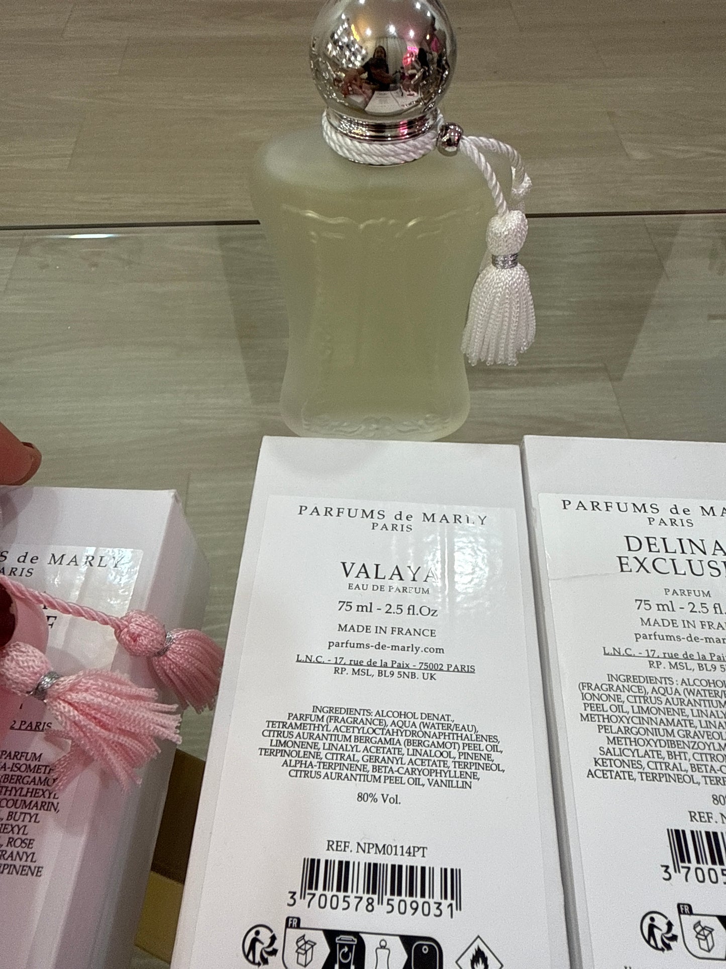 Valaya tester