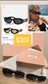 Miu Miu brown clear