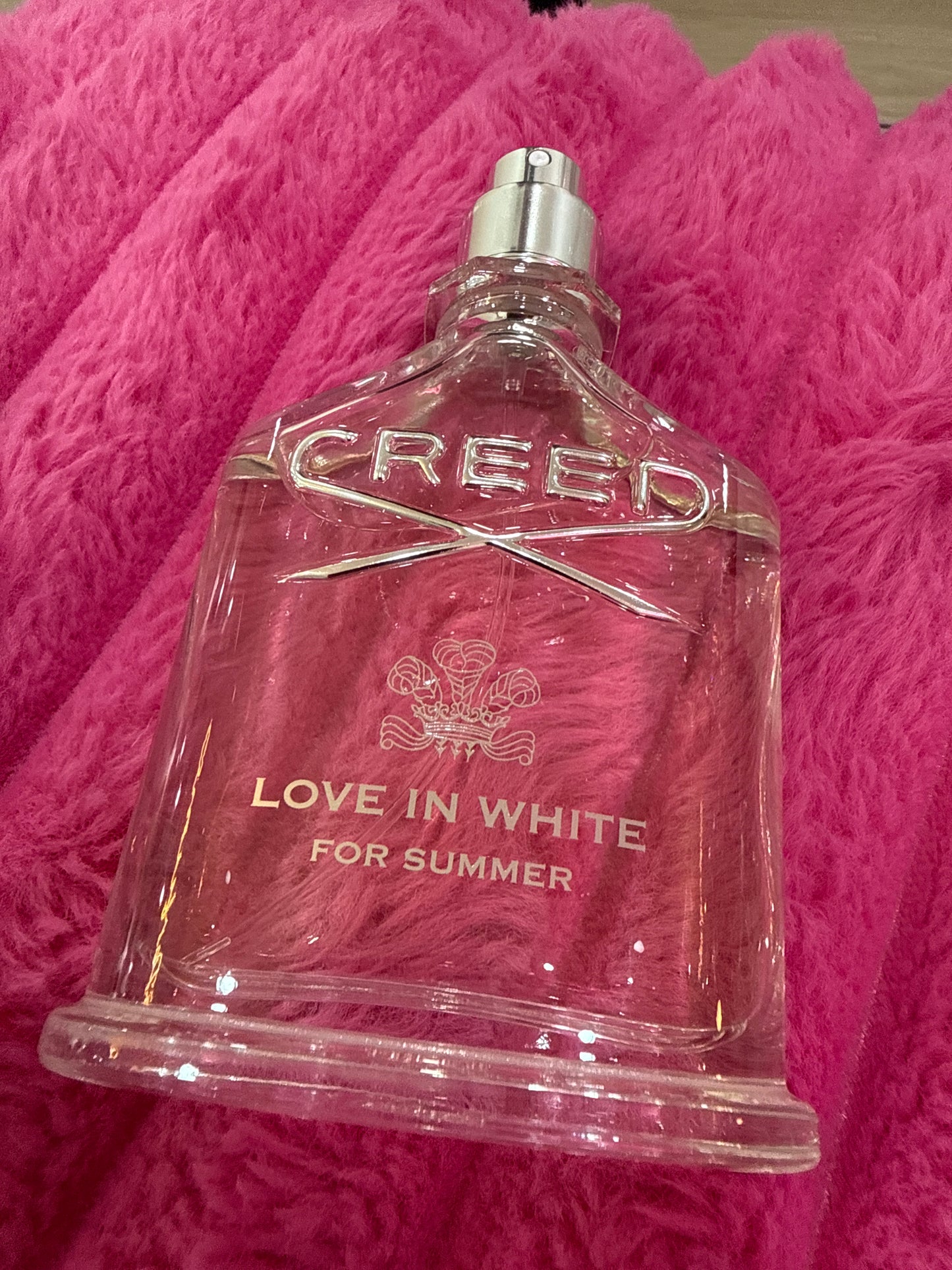 Love in white for summer