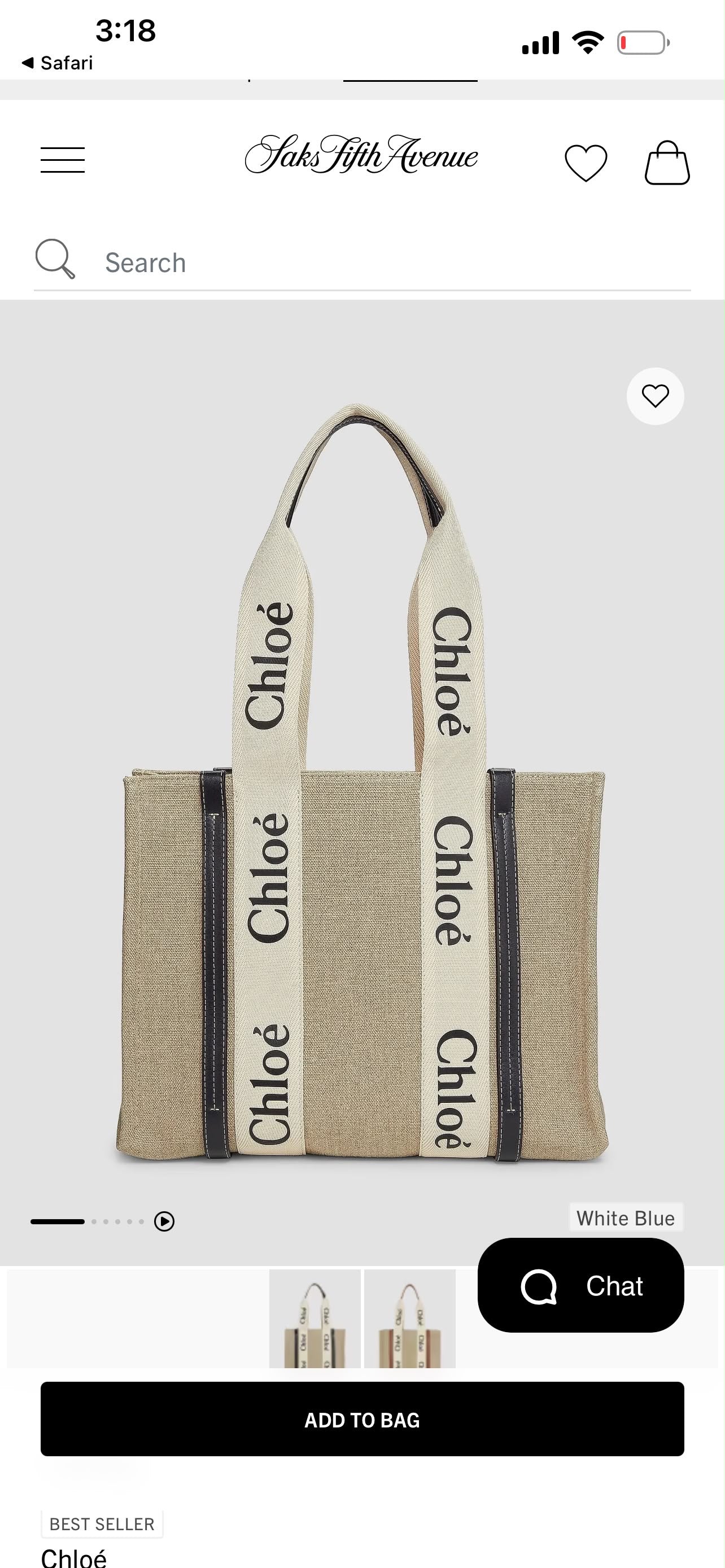 Chloe bag
