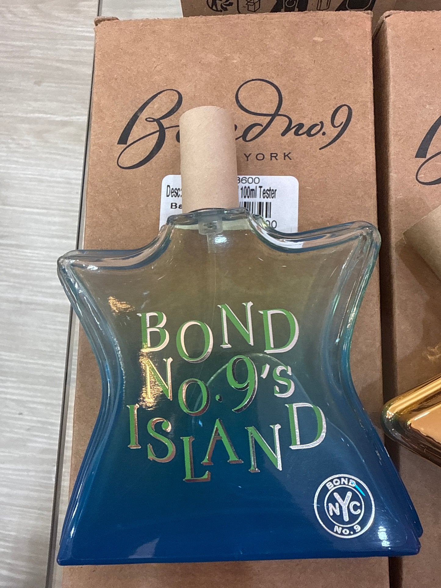 Bond island tester