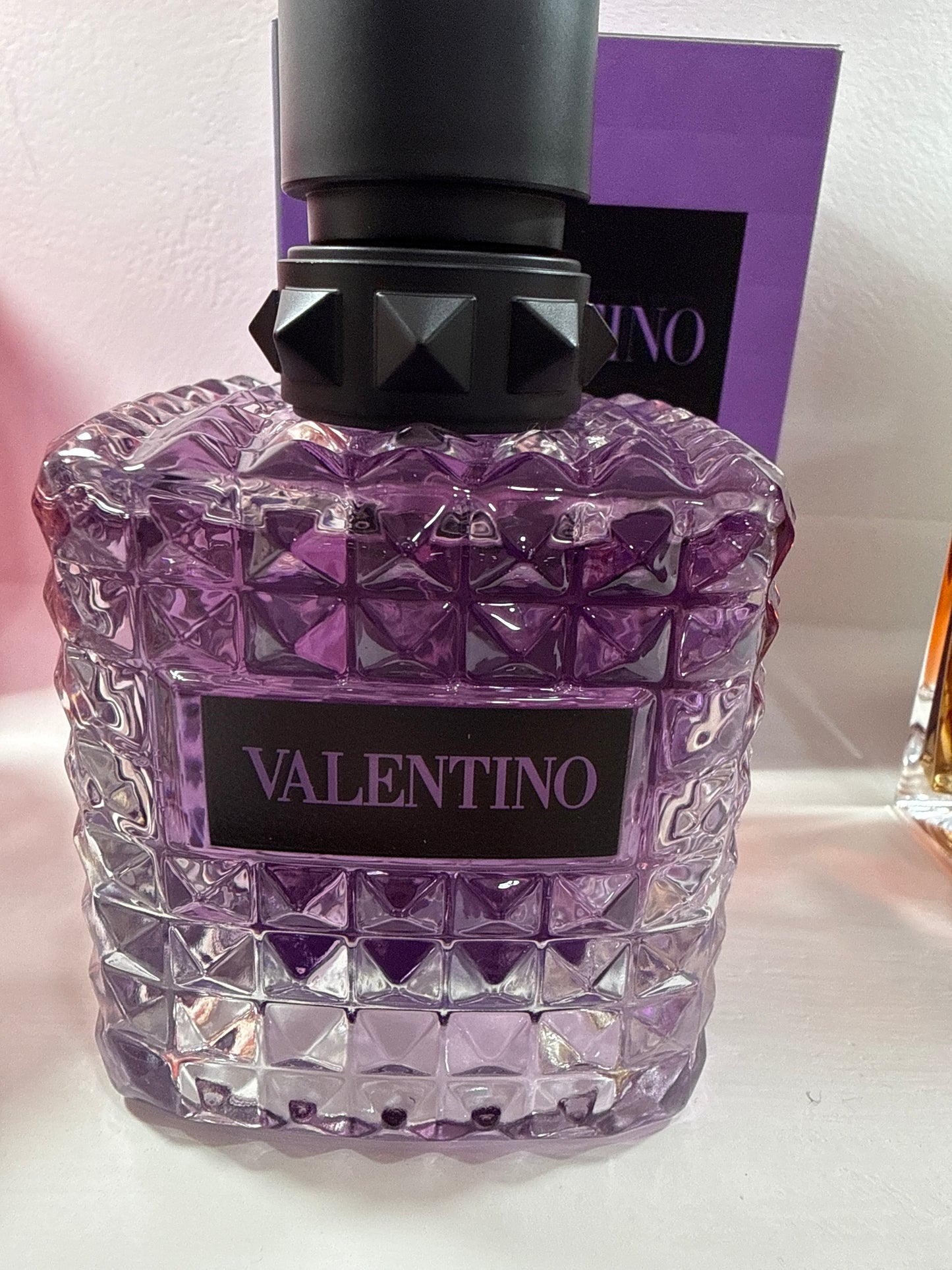 Valentino purple melochonlia