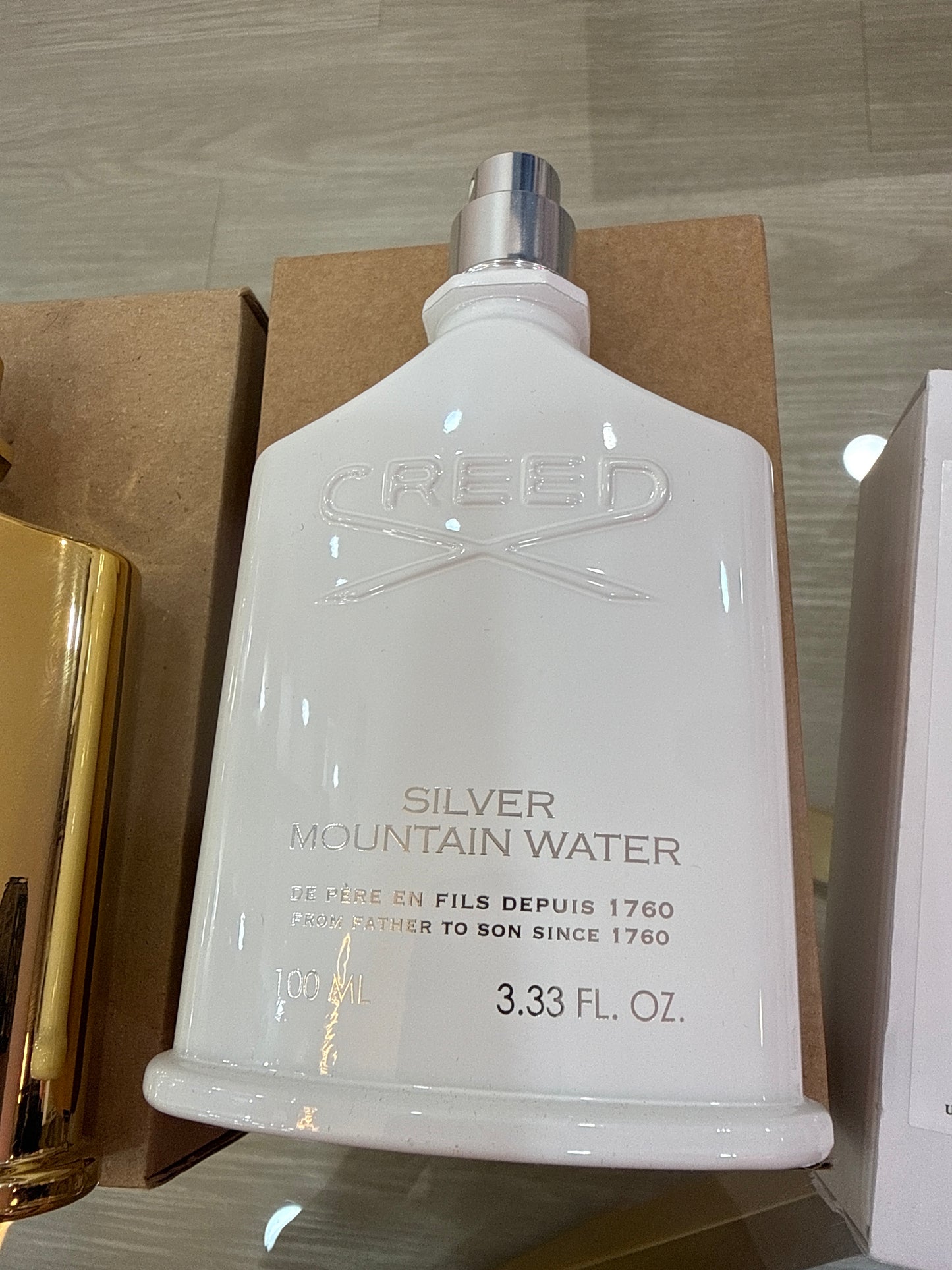 Silver mountain tester