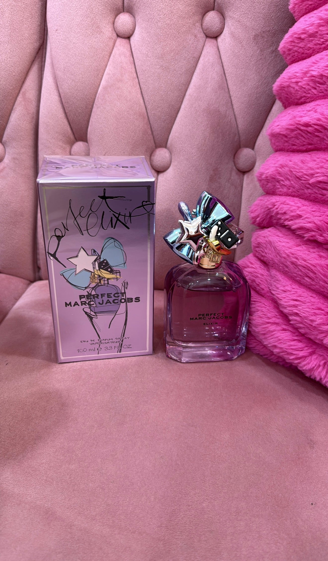 Marc Jacobs mi perfume favorito💜 3.3oz
