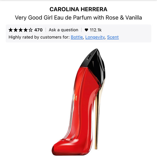 Carolina Herrera very good girl