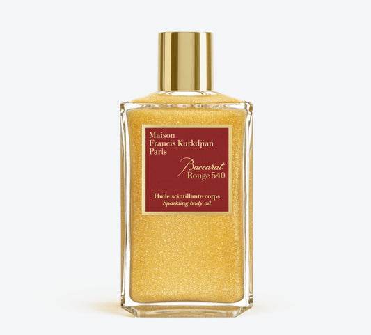 Baccarat shimmer oil
