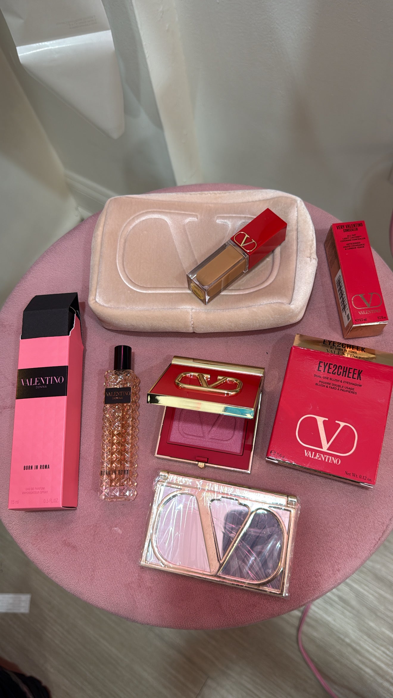 Valentino set