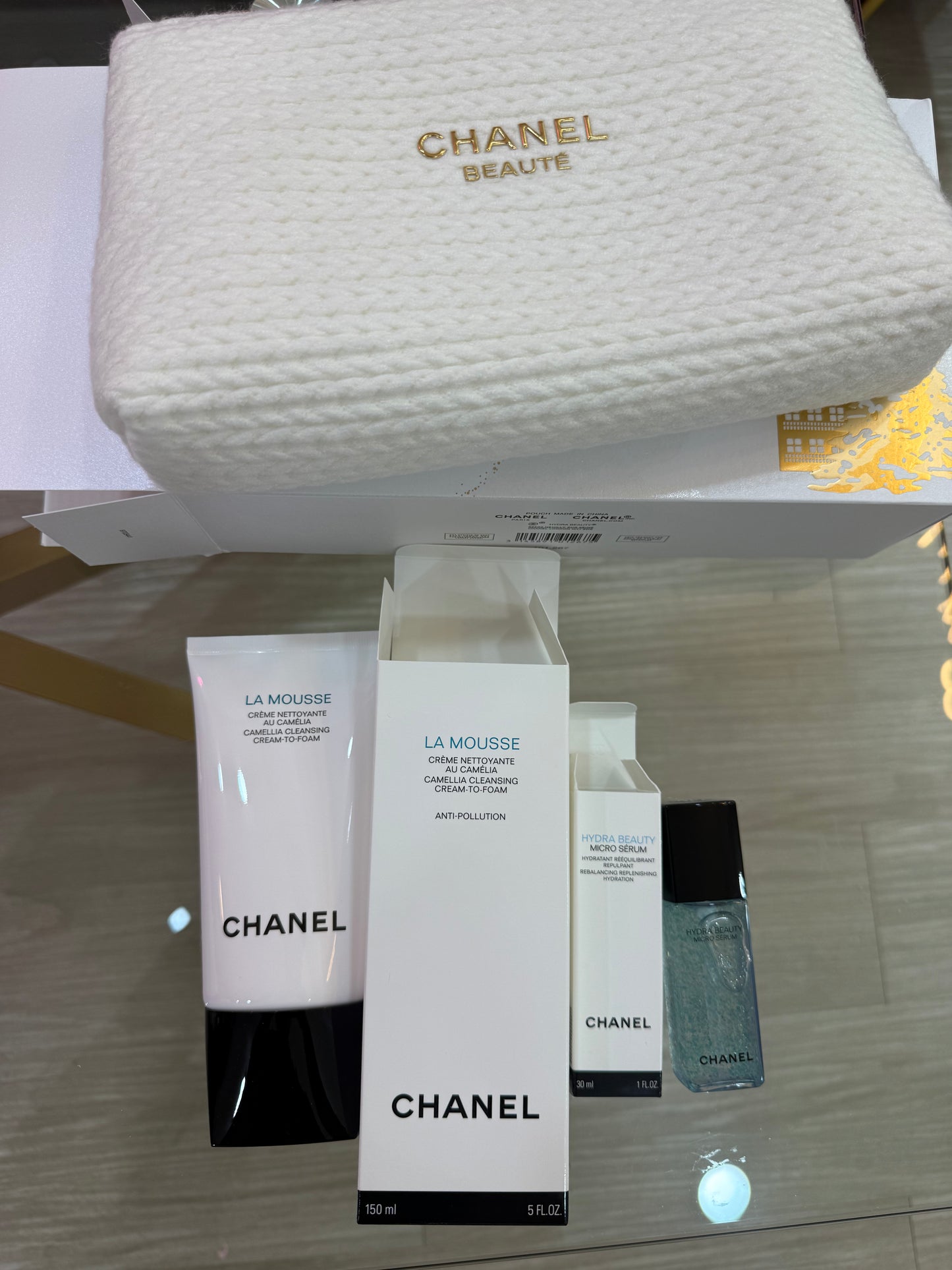 Chanel holiday gift set