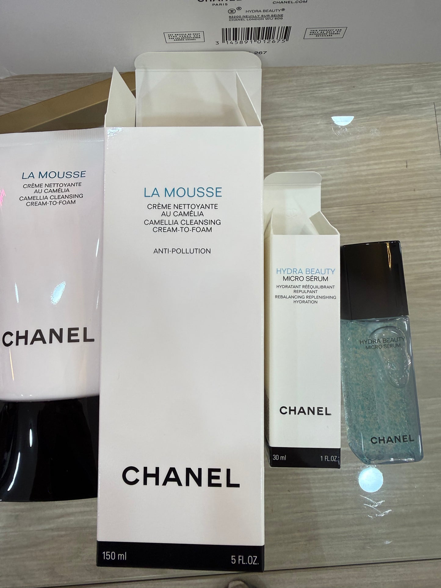 Chanel holiday gift set