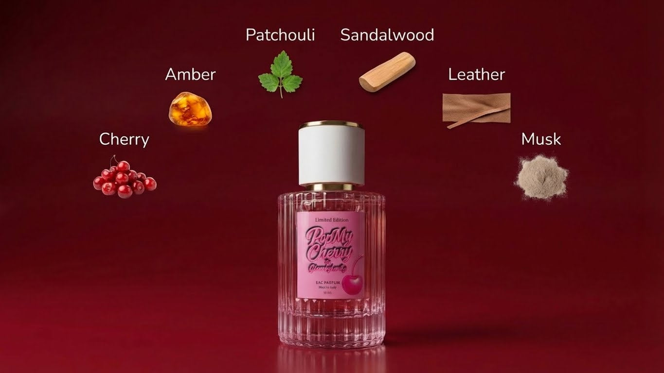 Pop my cherry perfume