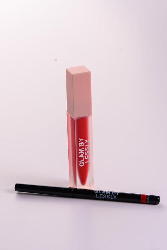 Perfect red lipkit