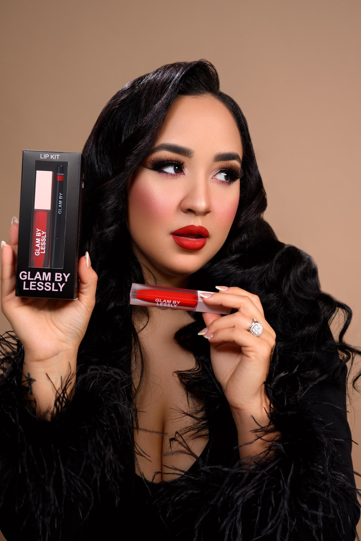 Perfect red lipkit